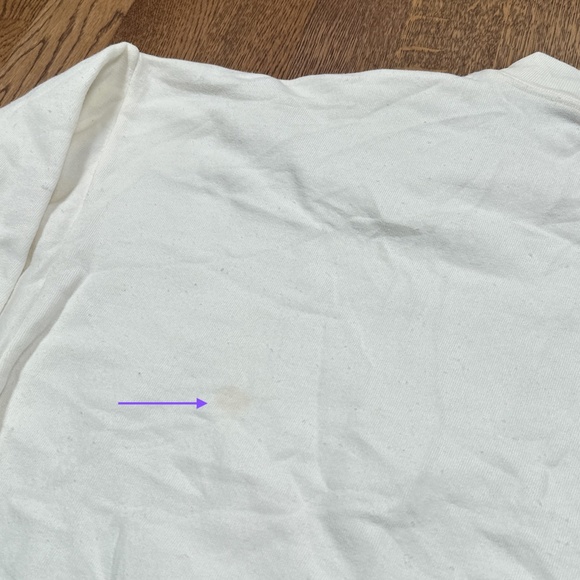 Vintage 90s Toronto Raptors Claw Logo Made in Canada Sweatshirt Mens Large - Picture 8 of 8